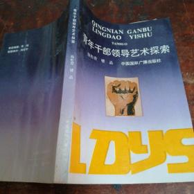 青年干部领导艺术探索（正版一版一印）