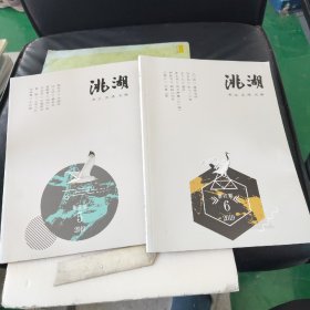 洮湖  文学双月刊 2019.5、6一2本合售