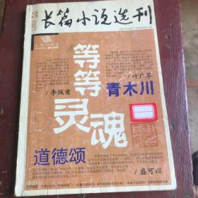 长篇小说选刊2007年第三期（总14期）