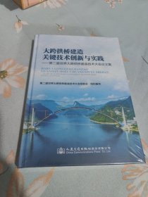 大跨拱桥建造关键技术创新与实践——第二届世界大跨拱桥建造技术大会论文集