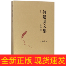 何建明文集(卷10生命第一)(精)