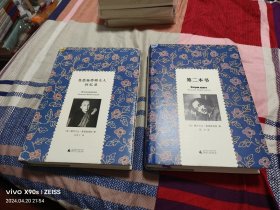 曼德施塔姆夫人回忆录 第二本书（两本合售）