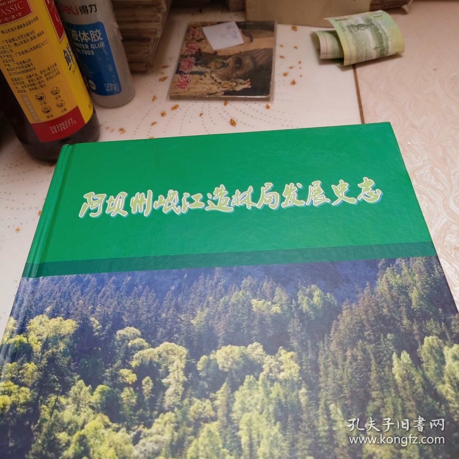 阿坝州岷江造林局史志（精装）
