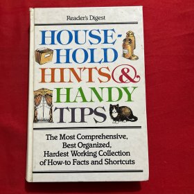 HOUSE HOLD HINTS & HANDY TIPS