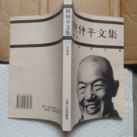柯仲平文集 三 文论卷