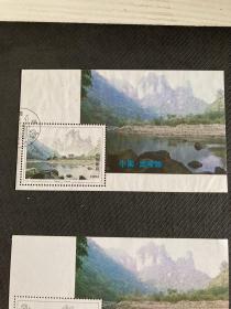 1994-12M《武陵源 十里画廊》盖销邮票小型张