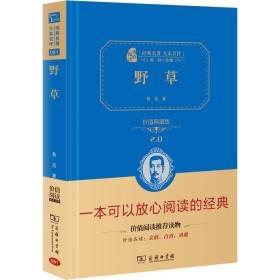 野草 价值典藏版 中国文学名著读物 鲁迅 新华正版