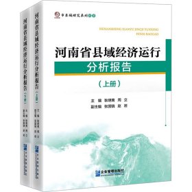 河南省县域经济运行分析报告(全2册)