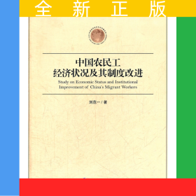 中國農(nóng)民工經(jīng)濟狀況及其制度改進