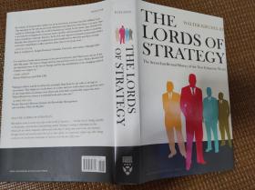 The Lords of Strategy: The Secret Intellectual History of the New Corporate World 英文原版