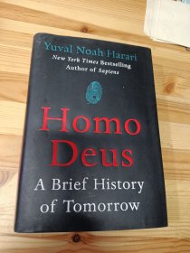 Homo Deus：A Brief History of Tomorrow