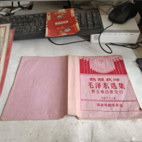 毛泽东选集第五卷宣传画（书套）