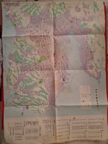 大连交通游览图
