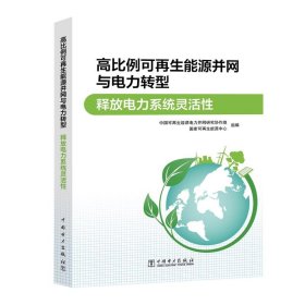 高比例可再生能源并网与电力转型 释放电力系统灵活性