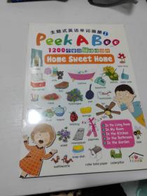 主题式英语单词画册--peek A Boo 1200个单词躲猫猫游戏(六册全新未拆封)