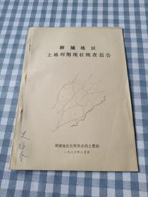 聊城地区土地利用现状  概查报告