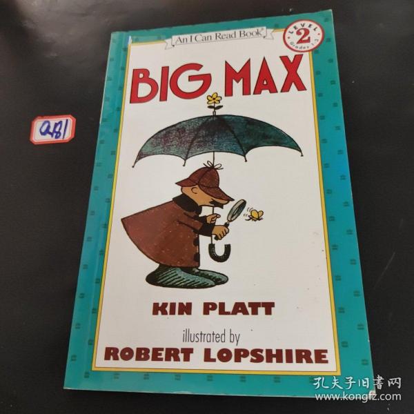 Big Max (I Can Read, Level 2)大马克思