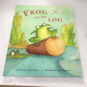 FROG  on the  LOG