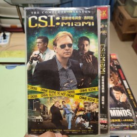 犯罪现场调查 迈阿密1-9季 11张Dvd