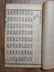 士材三书(8册合订4厚册,有四种八卷:《诊家正眼》二卷、《本草通玄》二卷、《病机沙篆》二卷、《寿世青编》二卷。)
