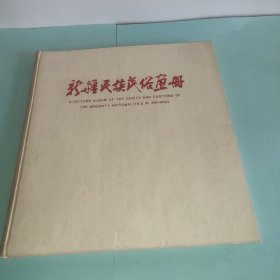 新疆民族民俗画册