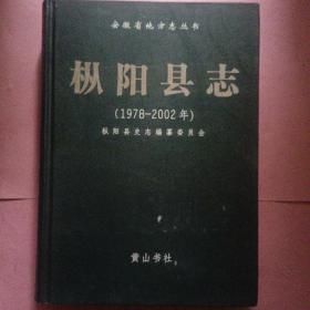 枞阳县志 1978-2002年