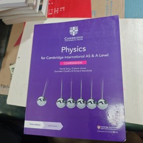 Cambridge International AS A Level Physics Coursebook