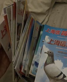 上海信鸽。2007-2020。41本不重复，8.5-9.5品，包邮