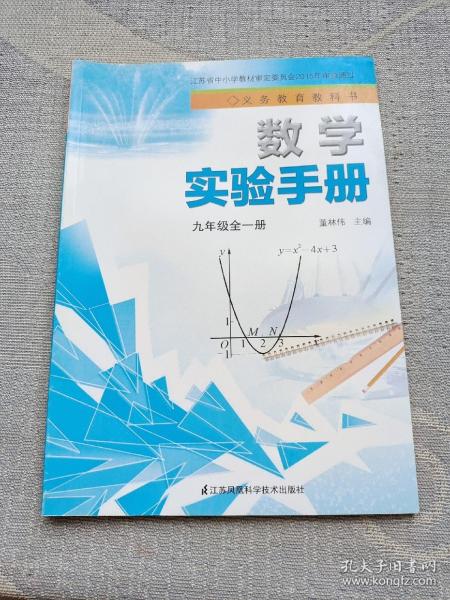 数学 实验手册 九年级全一册