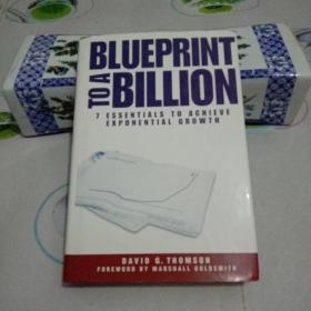 BLUEPRlNT TO A BlLLlON