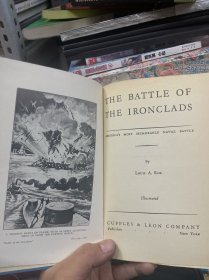 THE BATTLE OF THE IRONCLADS