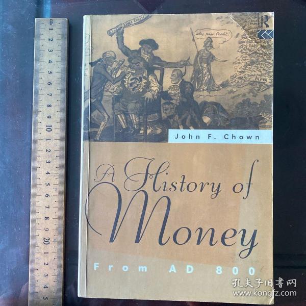 A History of money monetary system development thought thoughts modern from AD 800英文原版