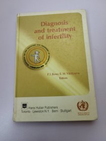 DIAGNOSIS AND TREATMENT OF INFERTILITY 精装外文 16开