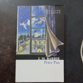 Peter Pan（几处划线笔记，版权页处轻微脱裂）——l3