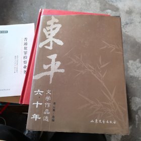 东平六十年文学作品选