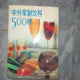 中外家制饮料500种