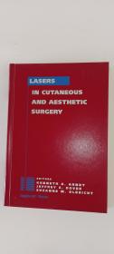 LASERS
IN CUTANEOUS AND AESTHETIC SURGERY