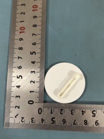 老校徽，老徽章，嘉善第二高级中学成人仪式纪念章