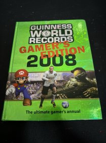 Guinness World Records 2008: Gamer's Edition吉尼斯世界紀(jì)錄2008：游戲玩家版 英文版