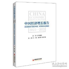 中国经济增长报告2021-2022