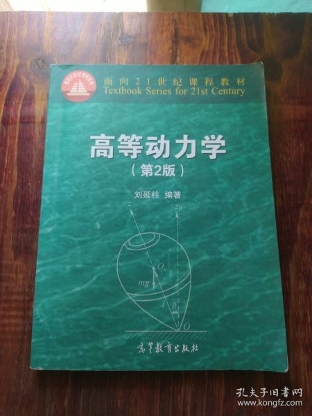 高等动力学（第2版）/面向21世纪课程教材