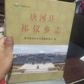 唐河县祁仪乡志