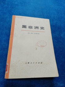 黑非洲史 第一卷 下册