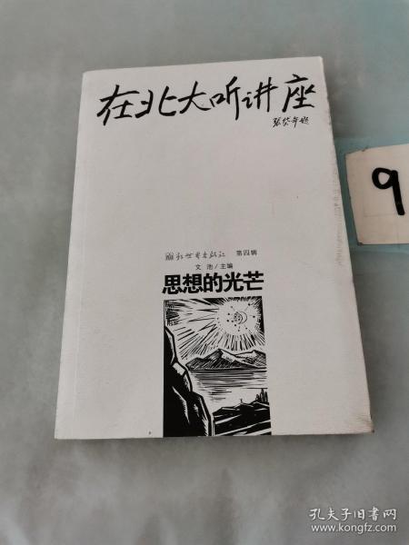 在北大听讲座（第4辑）：在北大听讲座（第四辑）