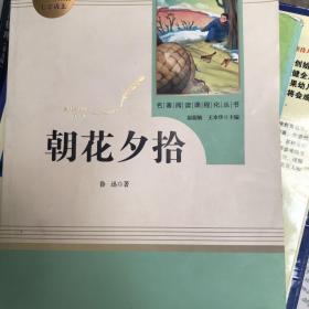 中小学新版教材（部编版）配套课外阅读 名著阅读课程化丛书 朝花夕拾