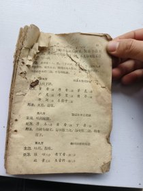 献方一册，首尾不全，存160多页。