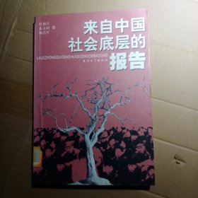 来自中国社会底层的报告(馆书)