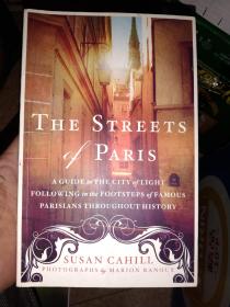 英文原版 The Streets of Paris: A Guide to the City of Light 巴黎的街道铜版