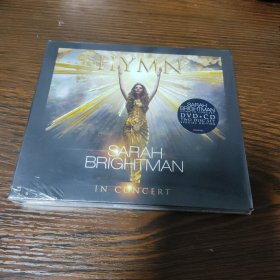 现货 us未拆/H30 sarah brightman hymn In Concert CD+DVD