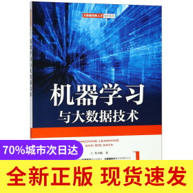 机器学习与大数据技术/大数据创新人才培养系列